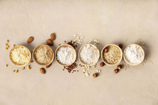 What are the different types of flour?