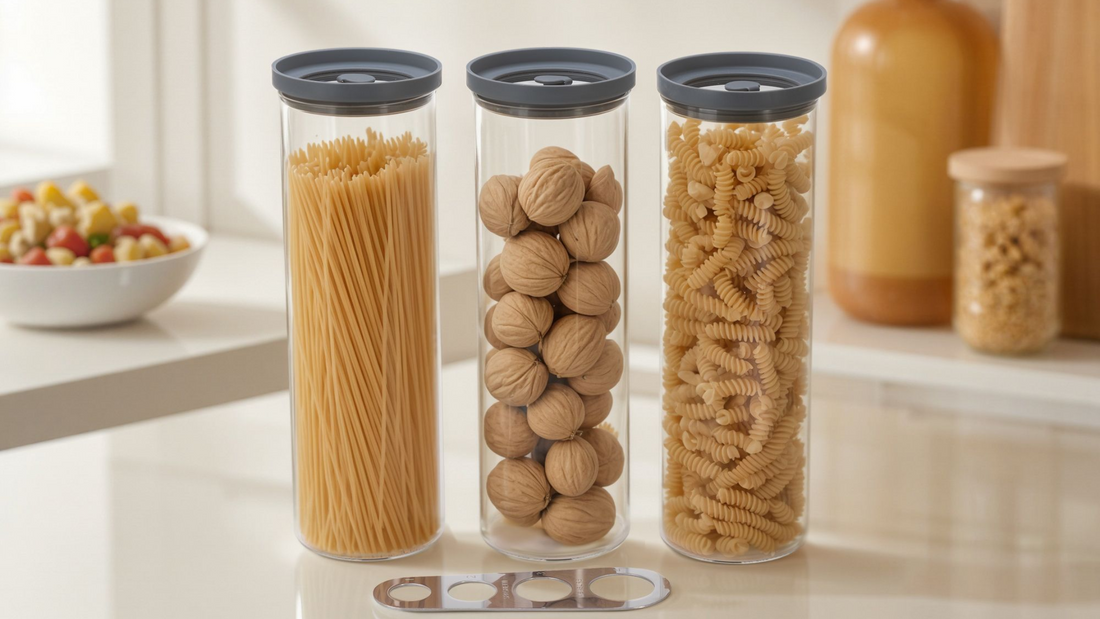 pasta canisters